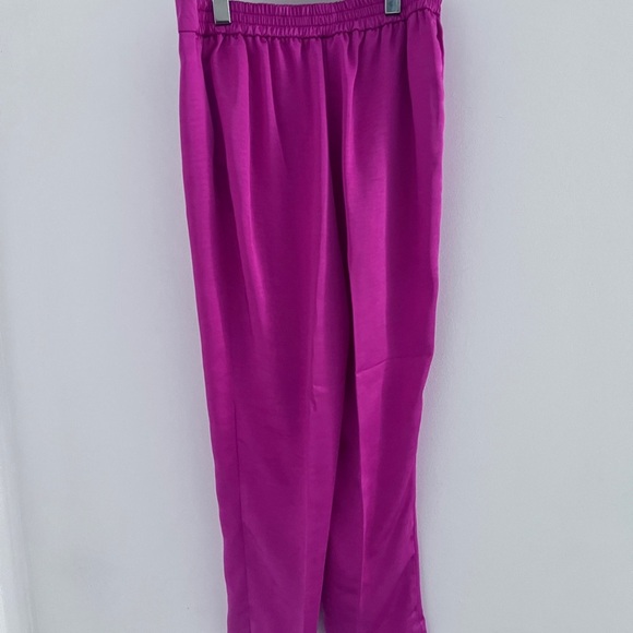 Vibrant Pink Blazer and Pants Set size small - Picture 3 of 16